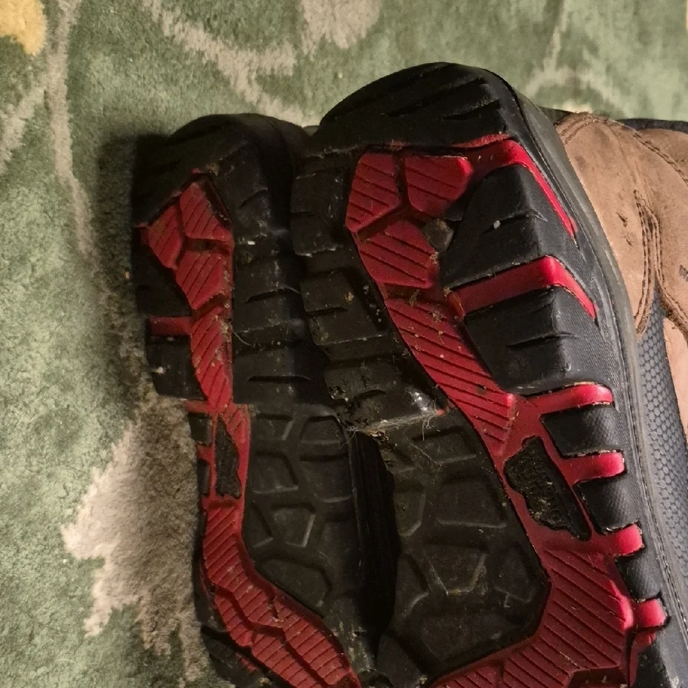 Red Wing Shoes Black and Brown Boots